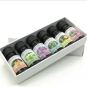MINYAK AROMATHERAPY / ESSENTIAL OIL DIFUSER 6X 10ML