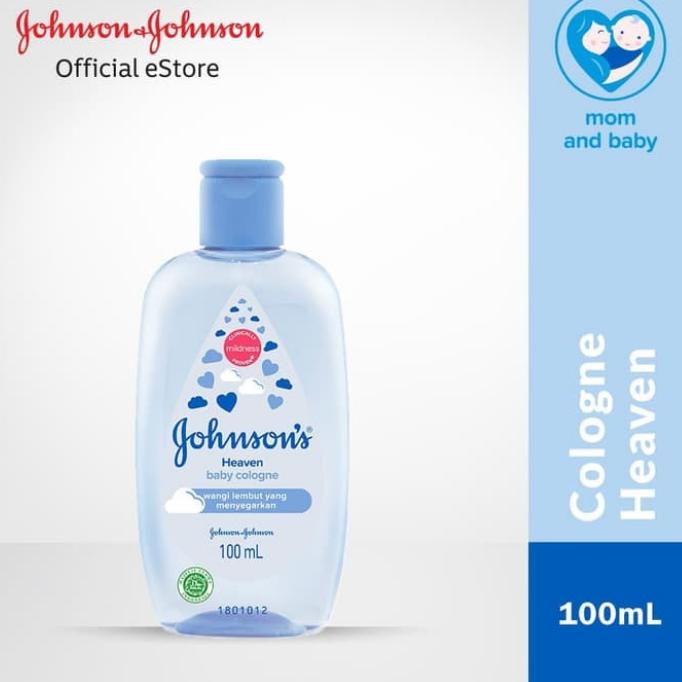 Johnson Johnsons Baby Cologne Summer Swing / Powder Mist / Happy Berries / Slide / Heaven 100ml Minyak Wangi Bayi 4