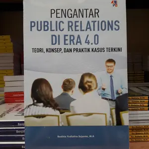 Buku Pengantar Public Relations Di Era 4.0
