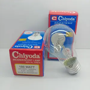lampu dop lampu pijar lampu kuno 100w chiyoda