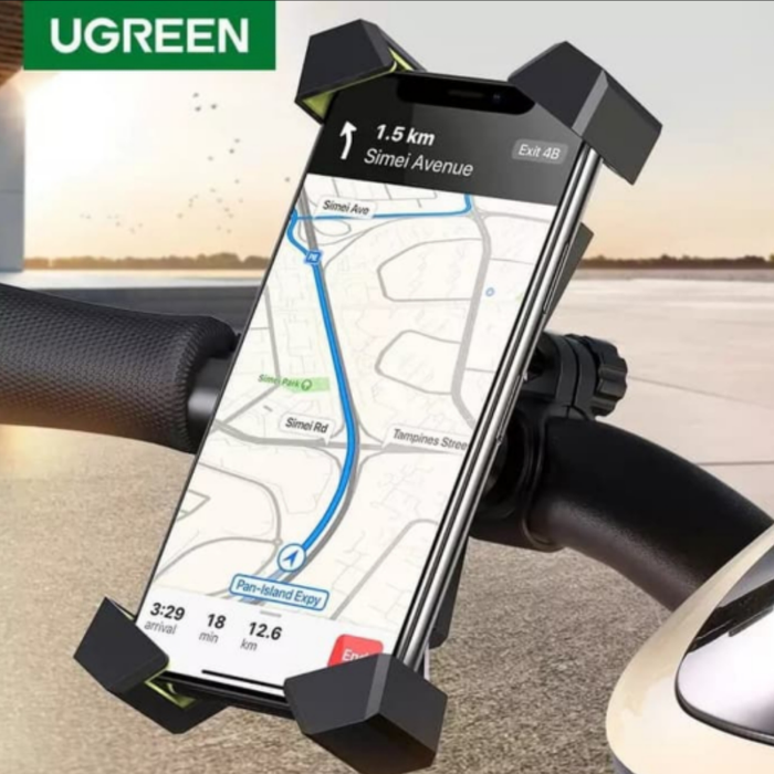 Gambar UGREEN Stand Holder Handphone/GPS untuk Sepeda dari Edgecom Kota Administrasi Jakarta Pusat Tokopedia
