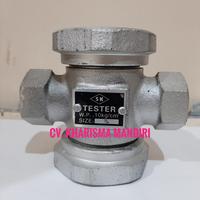 Gambar sight glass drat 3/4 inch C/I Tester dari CV Kharisma Mandiri Kota Surabaya 1 Tokopedia