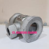 Gambar sight glass drat 3/4 inch C/I Tester dari CV Kharisma Mandiri Kota Surabaya 2 Tokopedia