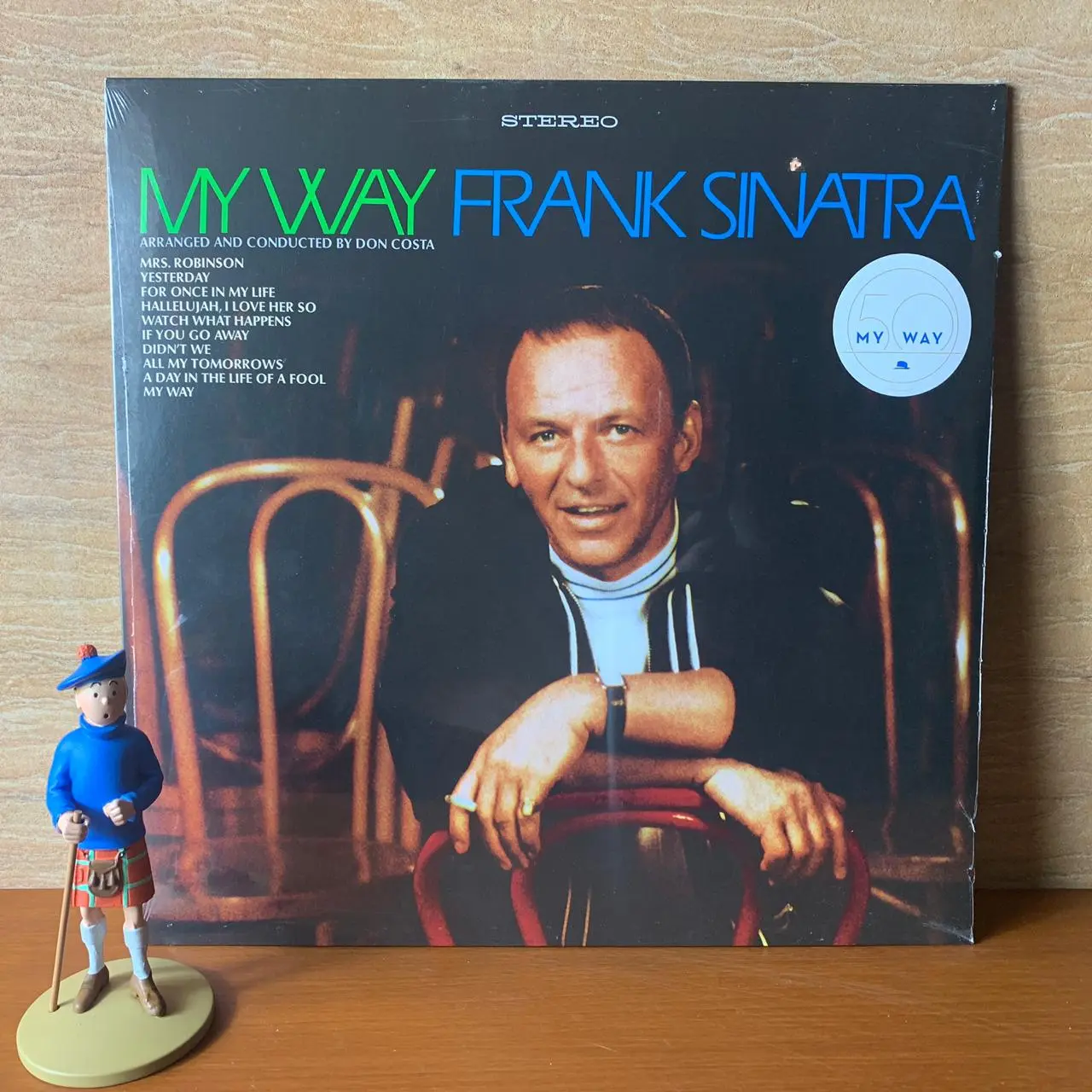 Piringan Hitam / Vinyl Frank Sinatra - My Way (50 My Way)