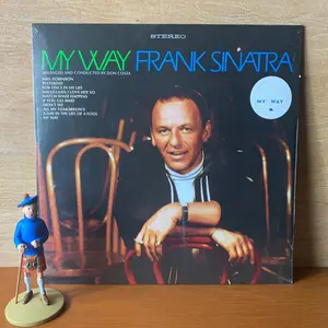 Piringan Hitam / Vinyl Frank Sinatra - My Way (50 My Way)
