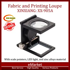 Kaca Pembesar Kain dan Percetakan XINXIANG XX-905A ORIGINAL / Fabric