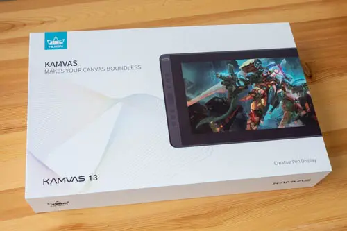 Huion Kamvas 13 Pen Tablet display
