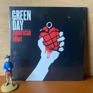 Piringan Hitam / Vinyl Green Day - American Idiot