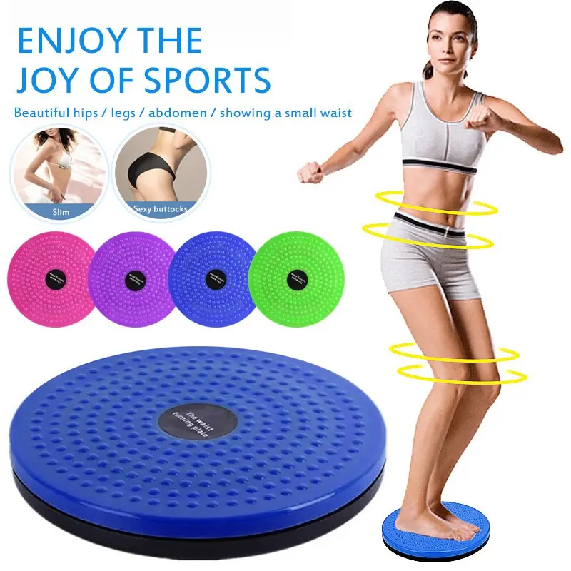 SK - 1 PC WITH DUS AMAN ORI Waist Twisting Jogging Plate Senam Jogging