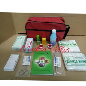 dompet p3k isi murah / first aid kit / p3k mobil / p3k pocket travel