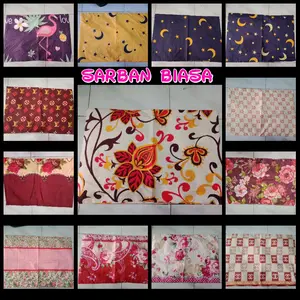Sarung Bantal Biasa uk 45 x 60 SUPERMURAH Motif Moonstar