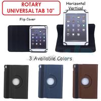 Gambar Universal Tab 10 Inch Flip Case 360 Degree Rotate Rotary Back Cover dari Free Case Kota Administrasi Jakarta Pusat 1 Tokopedia