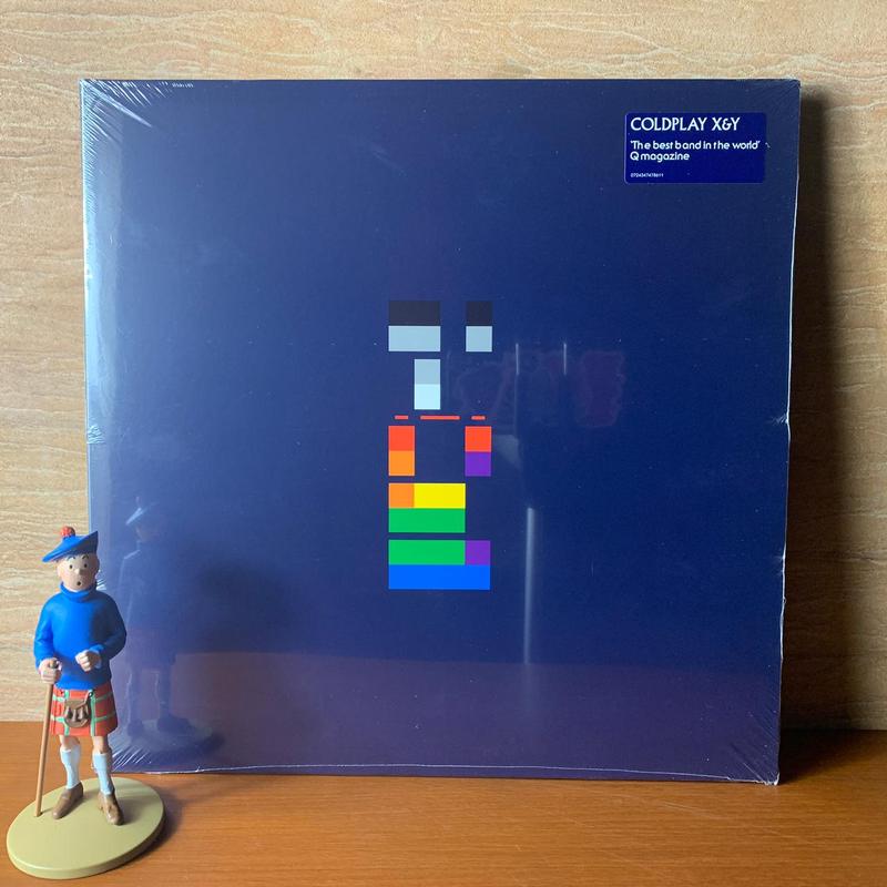 Piringan Hitam / Vinyl Coldplay - X & Y 0