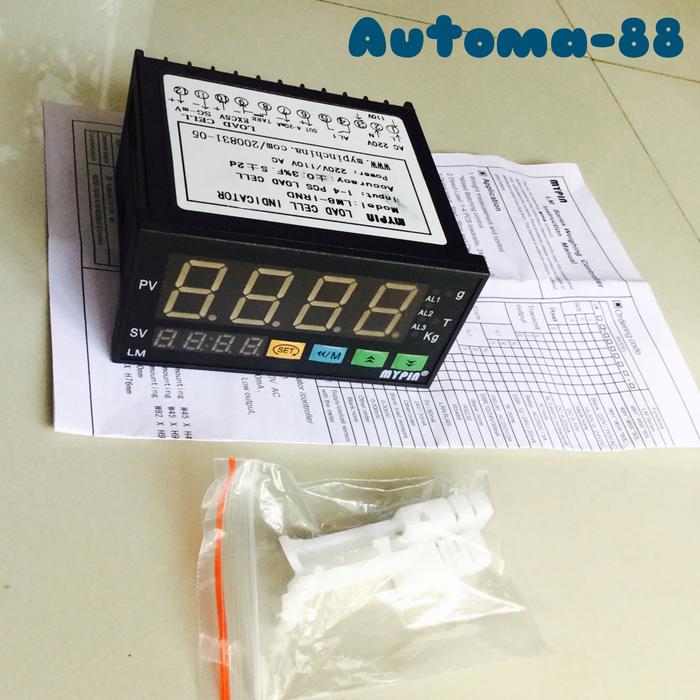Jual Weighing Loadcell Transmitter Output 4-20mA Load cell Controller ...