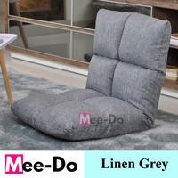 Gambar Mee-Do Kursi Lantai Tatami / Kursi Lipat / Sofa Lantai / Sofa Lesehan - GREY dari Mee Do Kota Bekasi 3 Tokopedia