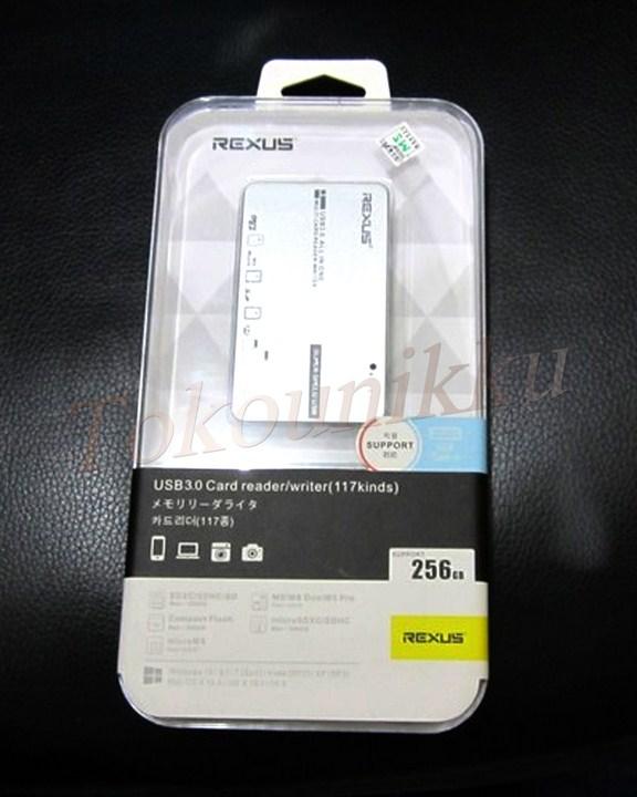 Card Reader All in 1 REXUS RXC-308 Support SDXC 6 S USB 3.0 - Shop ...