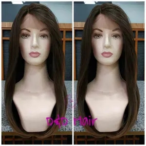 Wig Rambut - Wig Wanita - Front Lace Wig - D&D17410 - Lightbrown