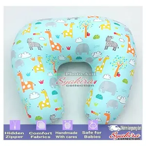 bantal menyusui motif surat awan