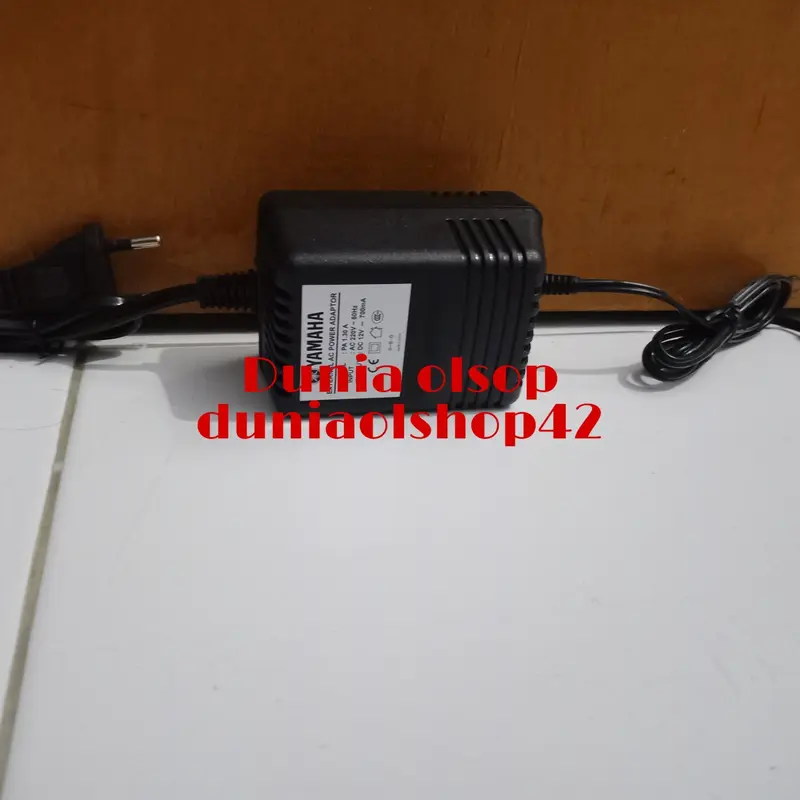 Adaptor keyboard YAMAHA PA-3C for SERI PSR E 2