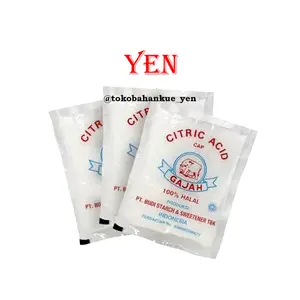 Cap Gajah Citric Acid / Citrun / Asam Sitrat / 50g