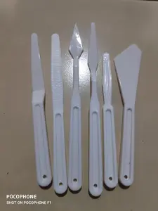 pisau palette plastik 6pcs
