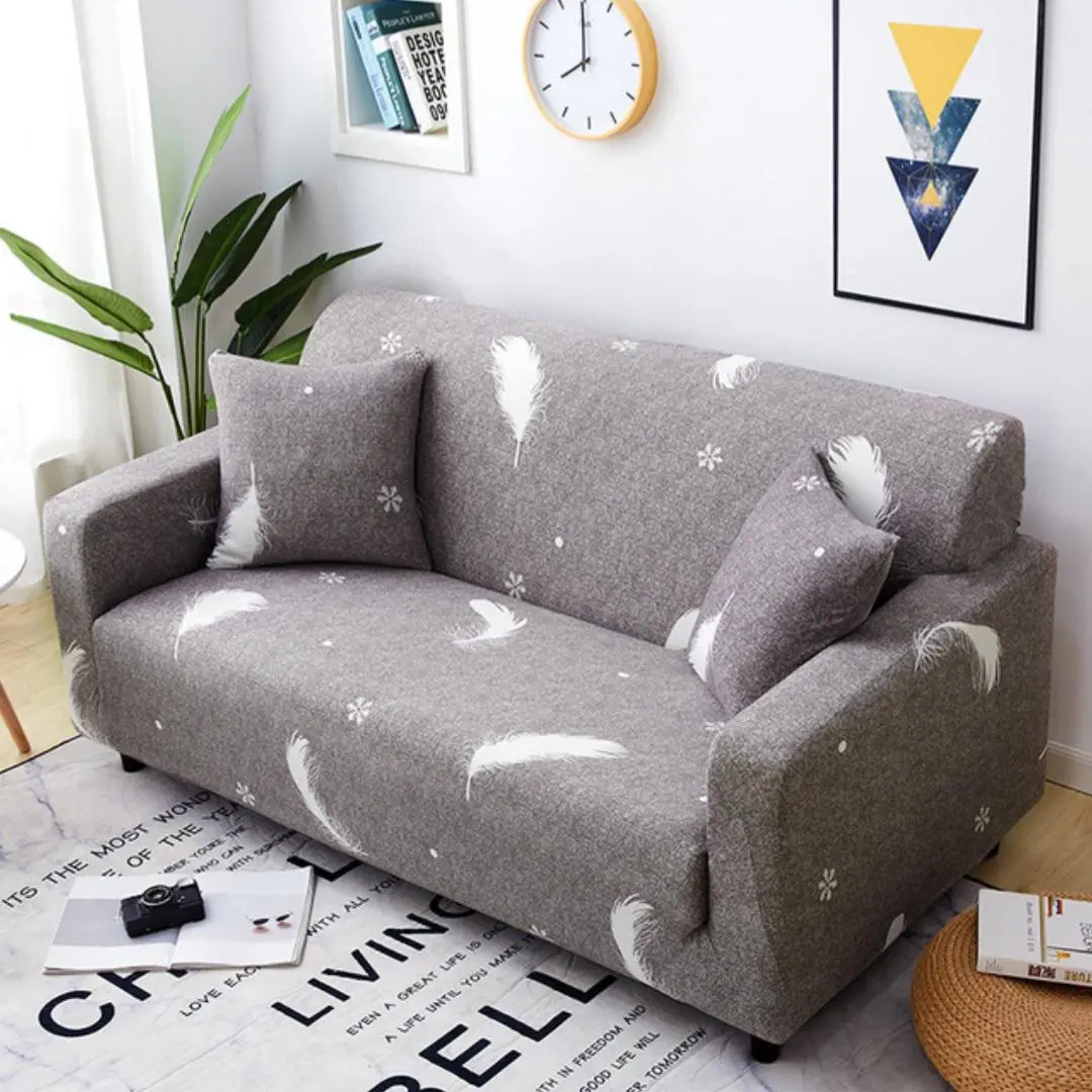 cover sofa seater elastis stretch 1/2/3 seater import #0018