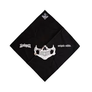 SERINGAI - SKULL BANDANA - BLACK