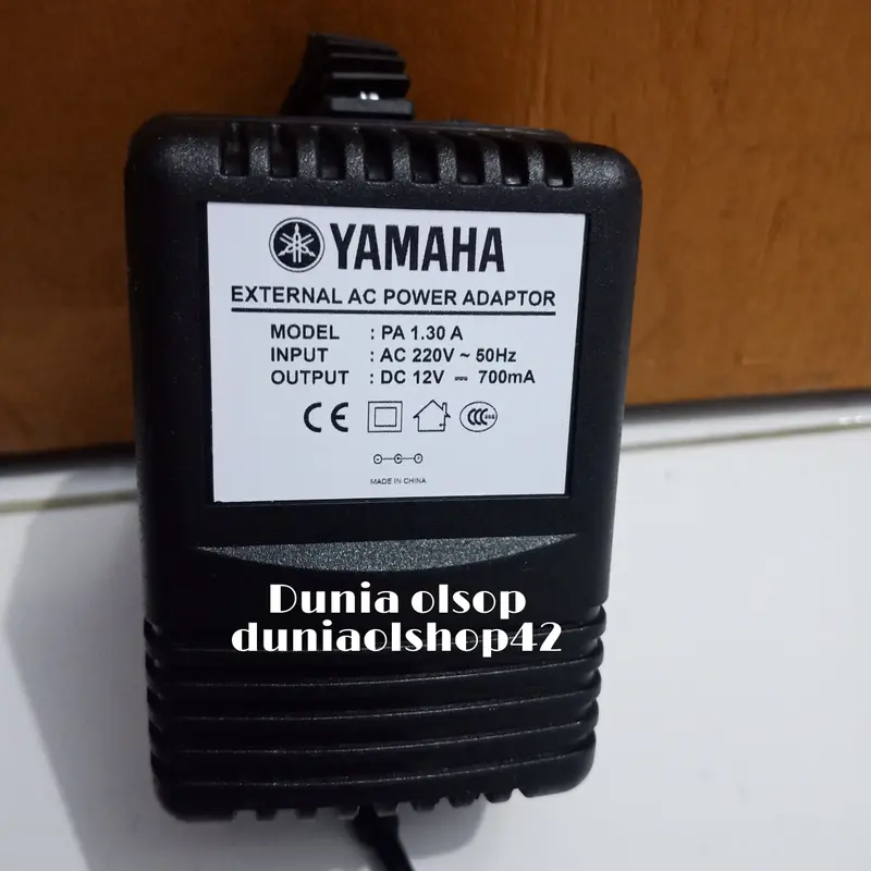 Adaptor keyboard YAMAHA PA-3C for SERI PSR E 3