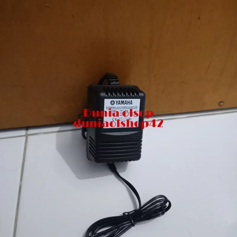 Adaptor keyboard YAMAHA PA-3C for SERI PSR E 1