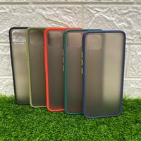 Gambar Hybrid Matte Case Realme C11 dan Realme C12 Case Bumper Candy Frosted - Realme C12 dari De Hits Kota Administrasi Jakarta Timur 5 Tokopedia