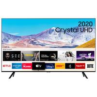 Gambar Samsung 43TU8000 Smart TV UHD 4K 43 Inch | UA43TU8000KXXD - serie 2020 dari Usaha Jaya Online Shop Kota Tangerang Selatan 1 Tokopedia