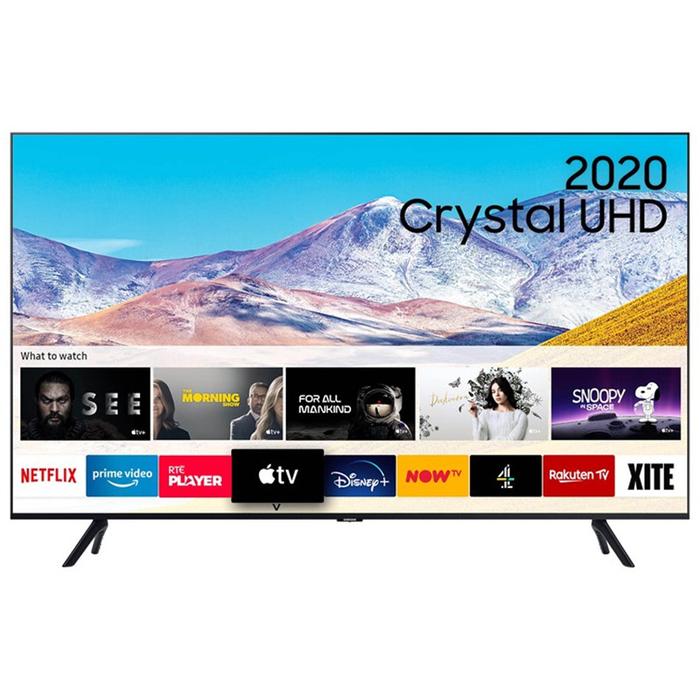 Gambar Samsung 43TU8000 Smart TV UHD 4K 43 Inch | UA43TU8000KXXD - serie 2020 dari Usaha Jaya Online Shop Kota Tangerang Selatan Tokopedia