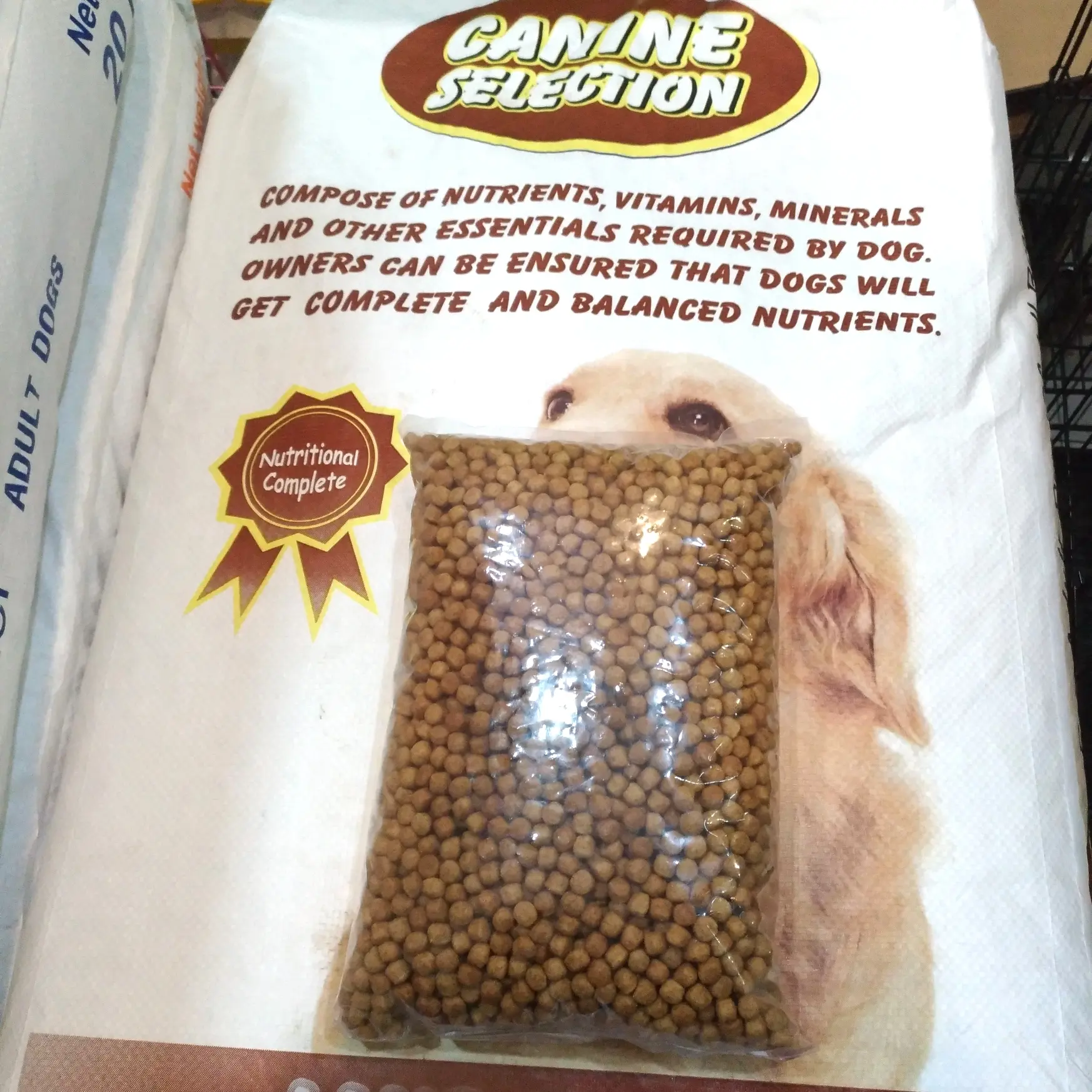 Kiloan Dog Food Canine Selection 800gr