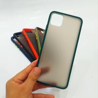Gambar Hybrid Matte Case Realme C11 dan Realme C12 Case Bumper Candy Frosted - Realme C12 dari De Hits Kota Administrasi Jakarta Timur 1 Tokopedia