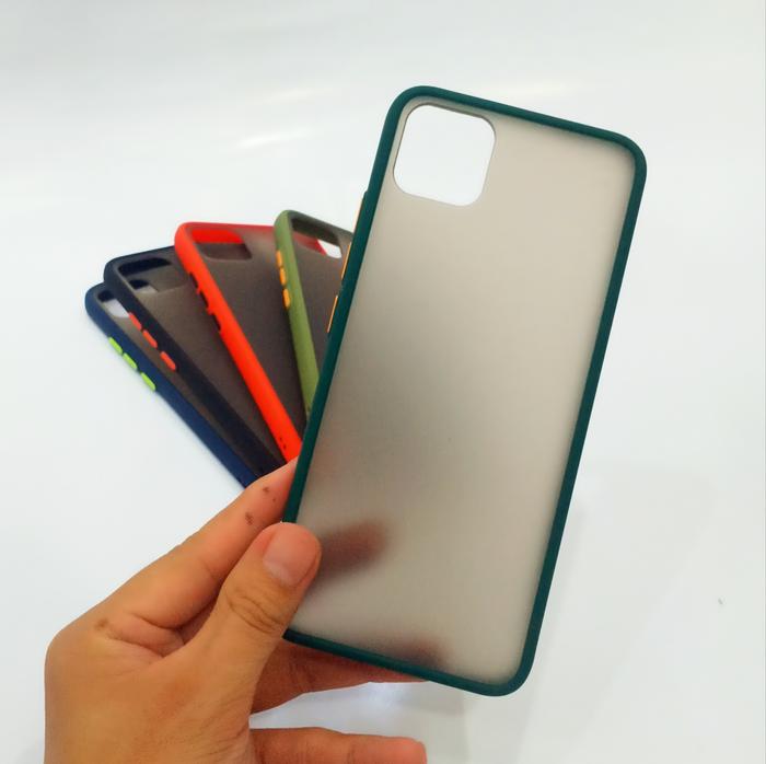 Gambar Hybrid Matte Case Realme C11 dan Realme C12 Case Bumper Candy Frosted - Realme C12 dari De Hits Kota Administrasi Jakarta Timur Tokopedia