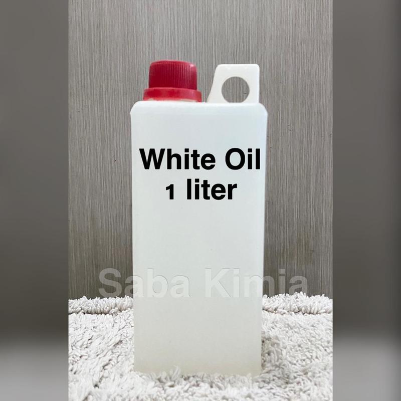 Parafin Oil / White Oil / Mineral Oil / Minyak Parafin 1 Liter 4