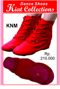 Sepatu Line Dance Kain Ringan Tari Menari Dansa Kets Lentur