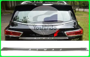 Trunk lid chrome mobil Wuling Almaz