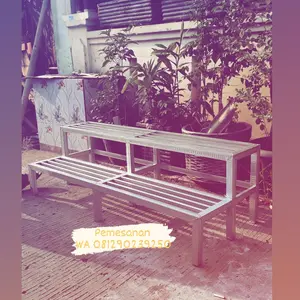 Standing planter rak pot tanaman 2 tingkat 150CM