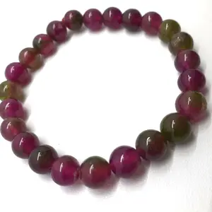 gelang batu rubytanzania warna warni