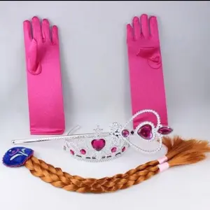 mahkota tongkat sihir anak perempuan frozen