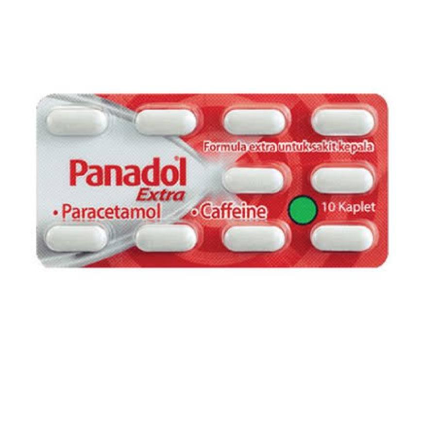 panadol extra merah