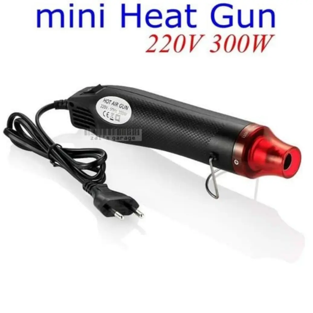 alat pemanas utk merapikan stiker Express Heat Gun Electric Hot Gun