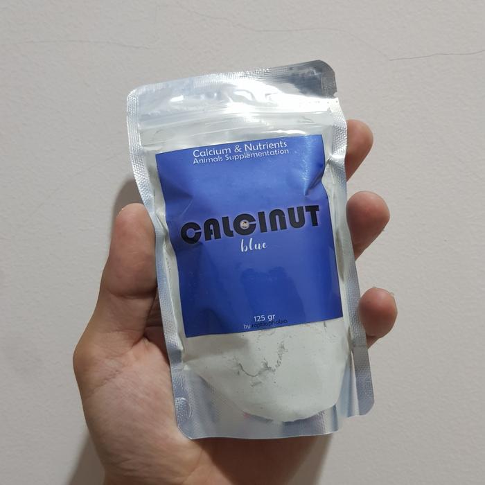 Jual Calcinut Blue Kalsium / Calcium Lengkap Untuk Gecko 125gr - Kota ...