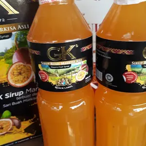 Sirup Markisa GK Kemasan 500ml isi 2 botol