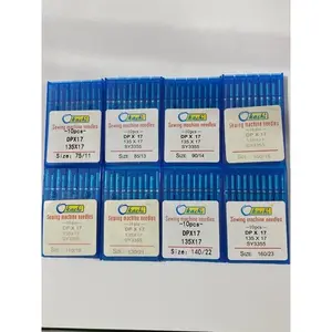 jarum jahit terpal dp x 17 merk okachi atau hakatori