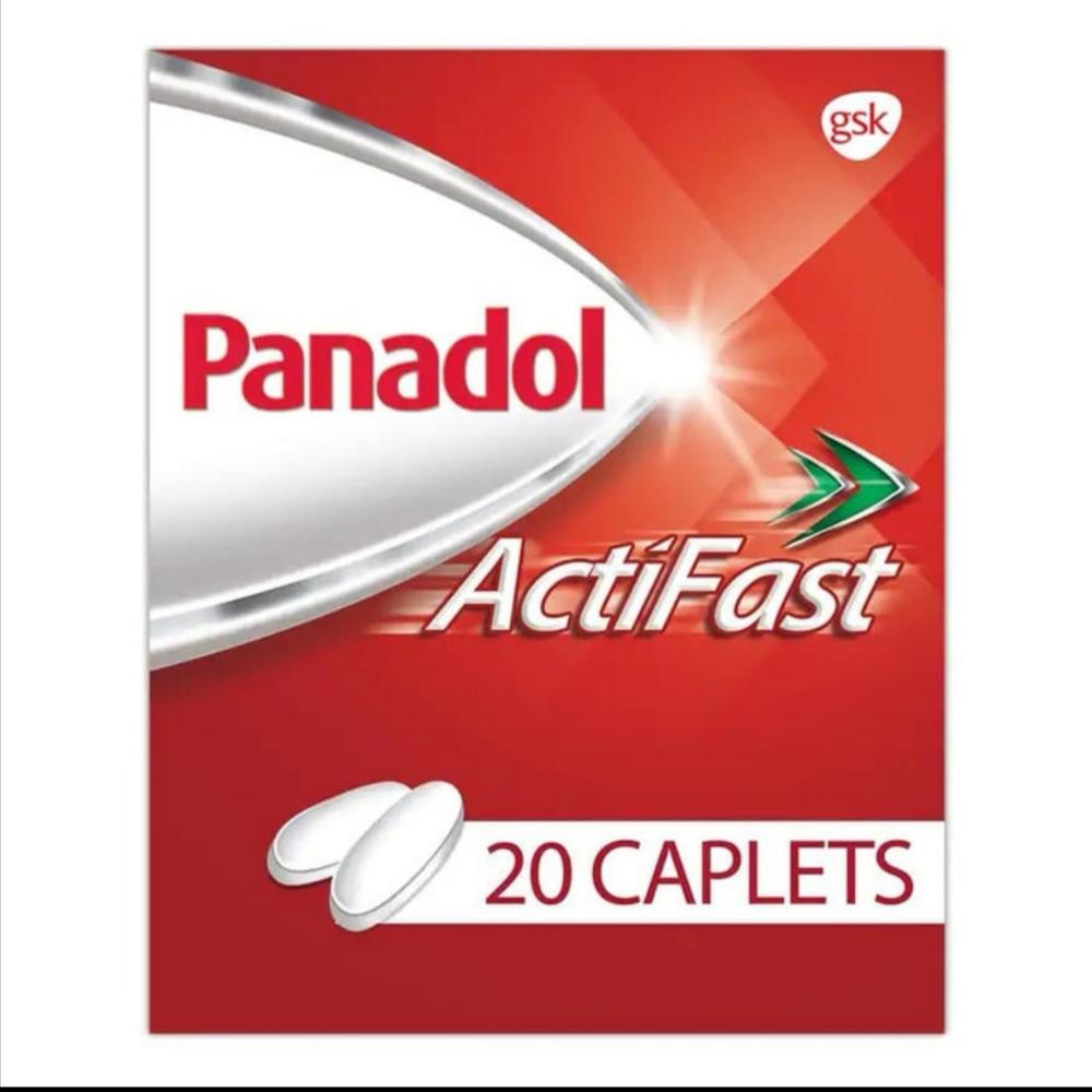 Panadol Actifast (singapore)