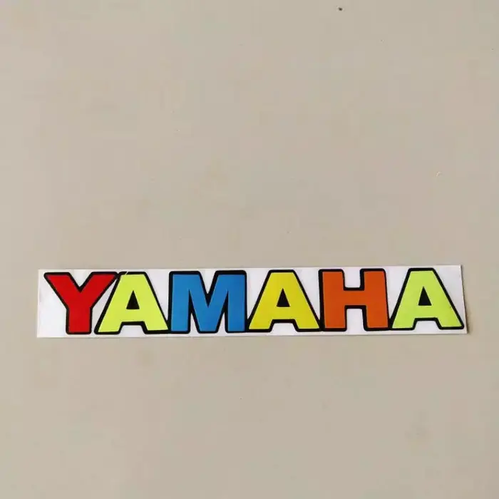 Gambar Stiker cutting Honda Yamaha Suzuki Kawasaki berkualitas terbaik - Putih dari Tomicell Kab. Purwakarta 4 Tokopedia
