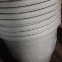 Gambar pot shallom glory 40cm ojek only dari raziq pot Kota Administrasi Jakarta Barat 3 Tokopedia