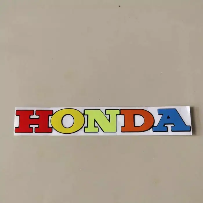Gambar Stiker cutting Honda Yamaha Suzuki Kawasaki berkualitas terbaik - Putih dari Tomicell Kab. Purwakarta 5 Tokopedia